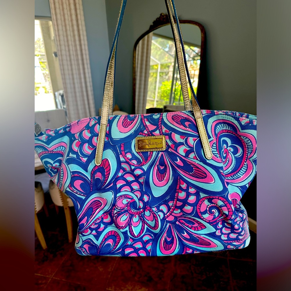Lily Pulitzer Beach Tote